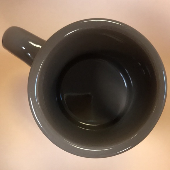 Life Is Good 10 oz Brown Mug with Pink Heart - Picture 3 of 5